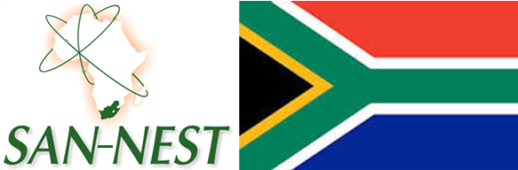 San Logo and SA Flag